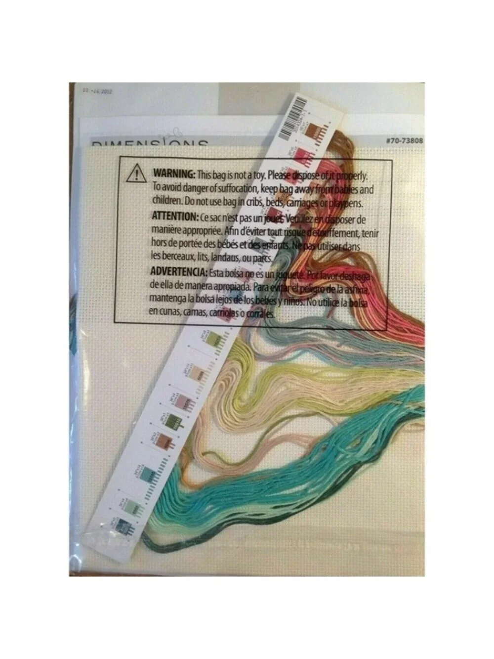 Cross Stitch Kit Dimensions Celebrating Anniversary Record Count Wedding 7073808